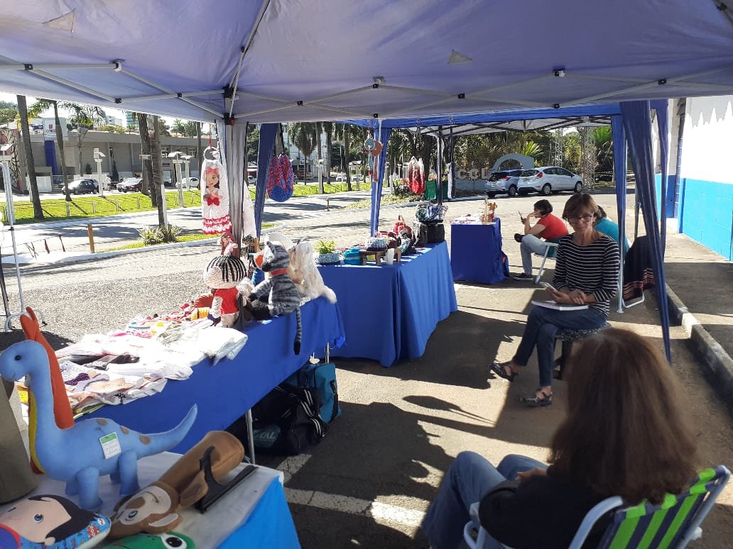 Feira Ameriart no CCL em Americana trás opções de presentes artesanais