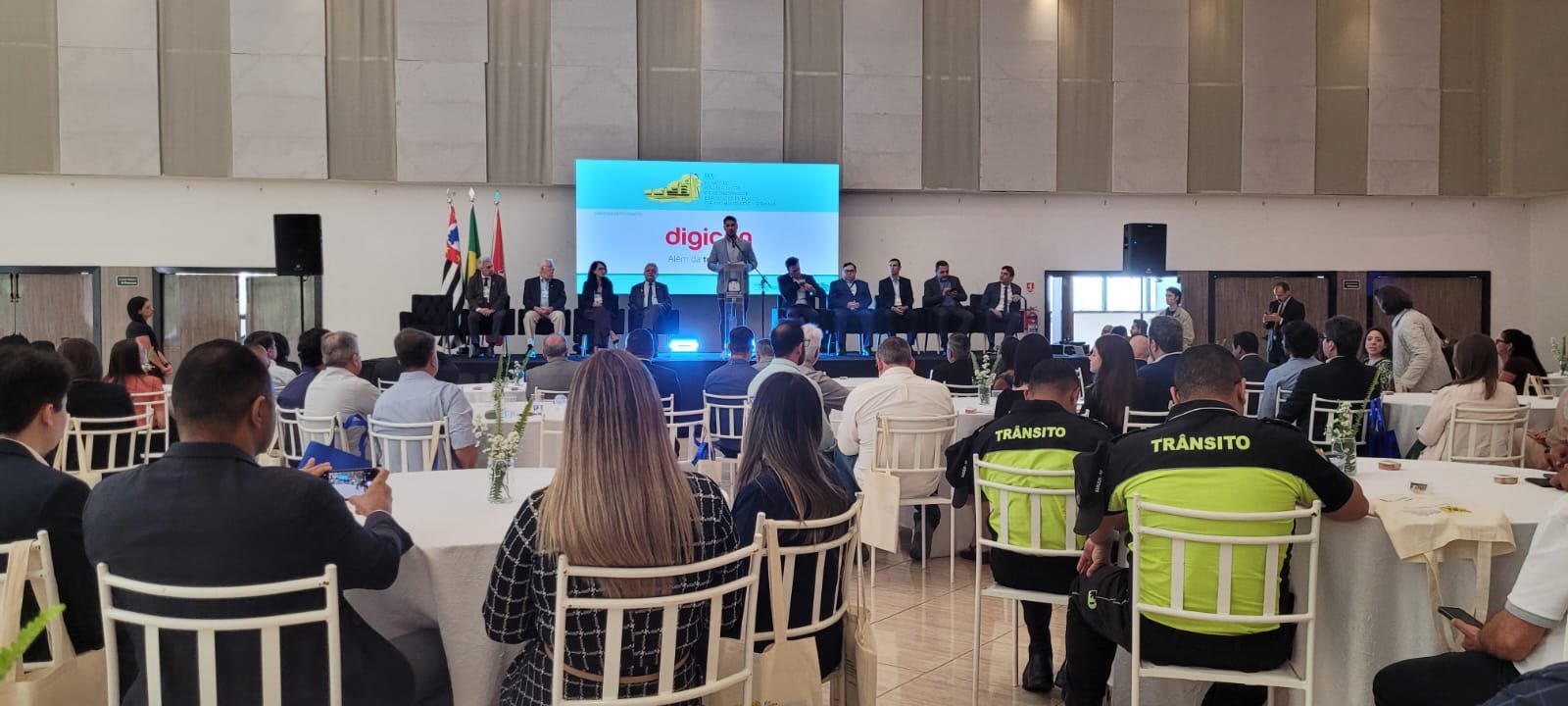 Americana marca presença em fórum estadual de mobilidade urbana