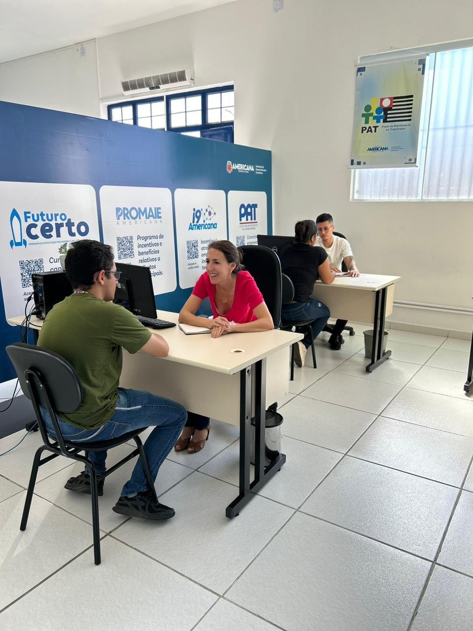 PAT de Americana divulga 213 vagas de emprego