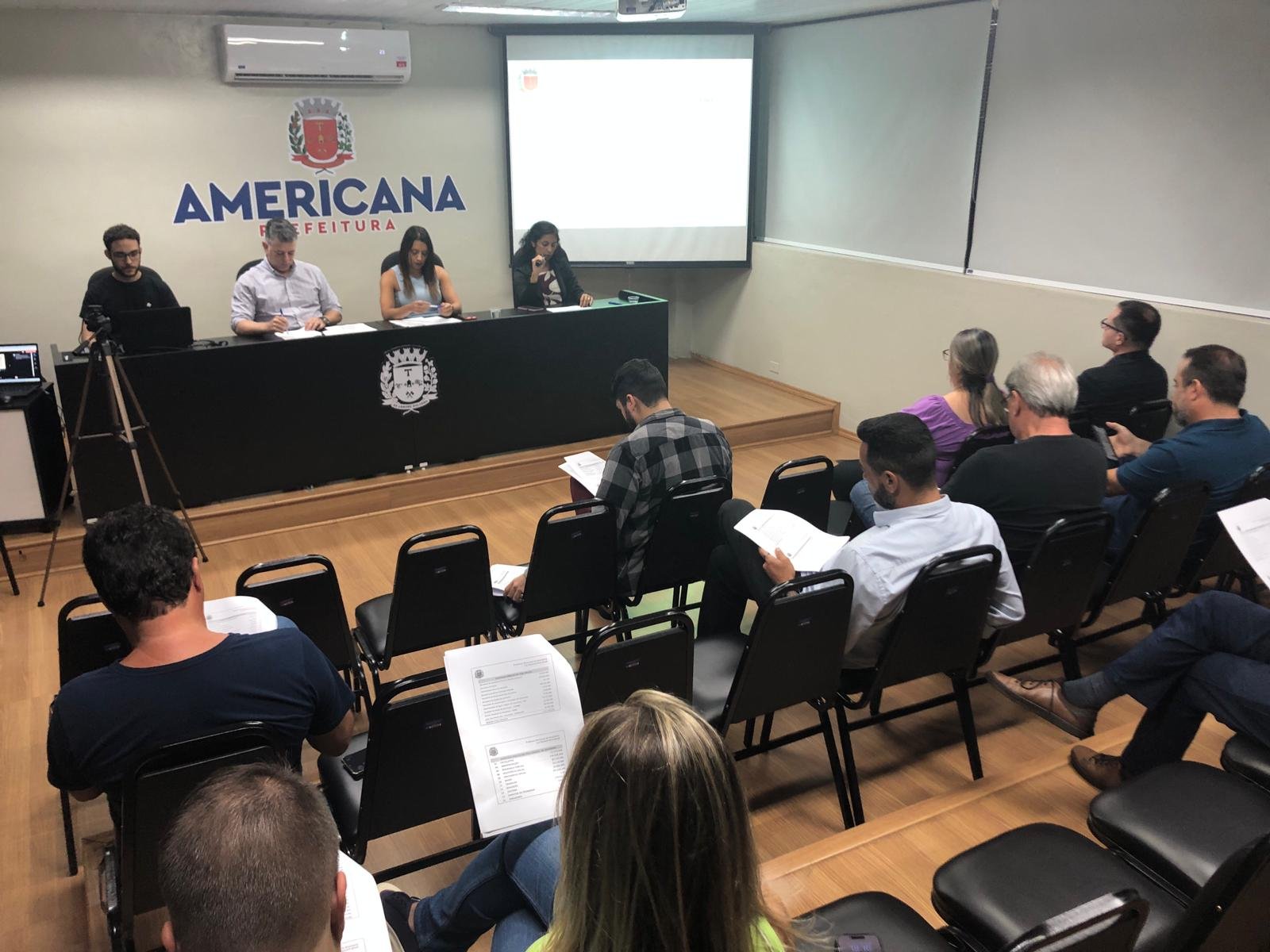 Americana realizará audiência pública sobre Lei Orçamentária de 2026