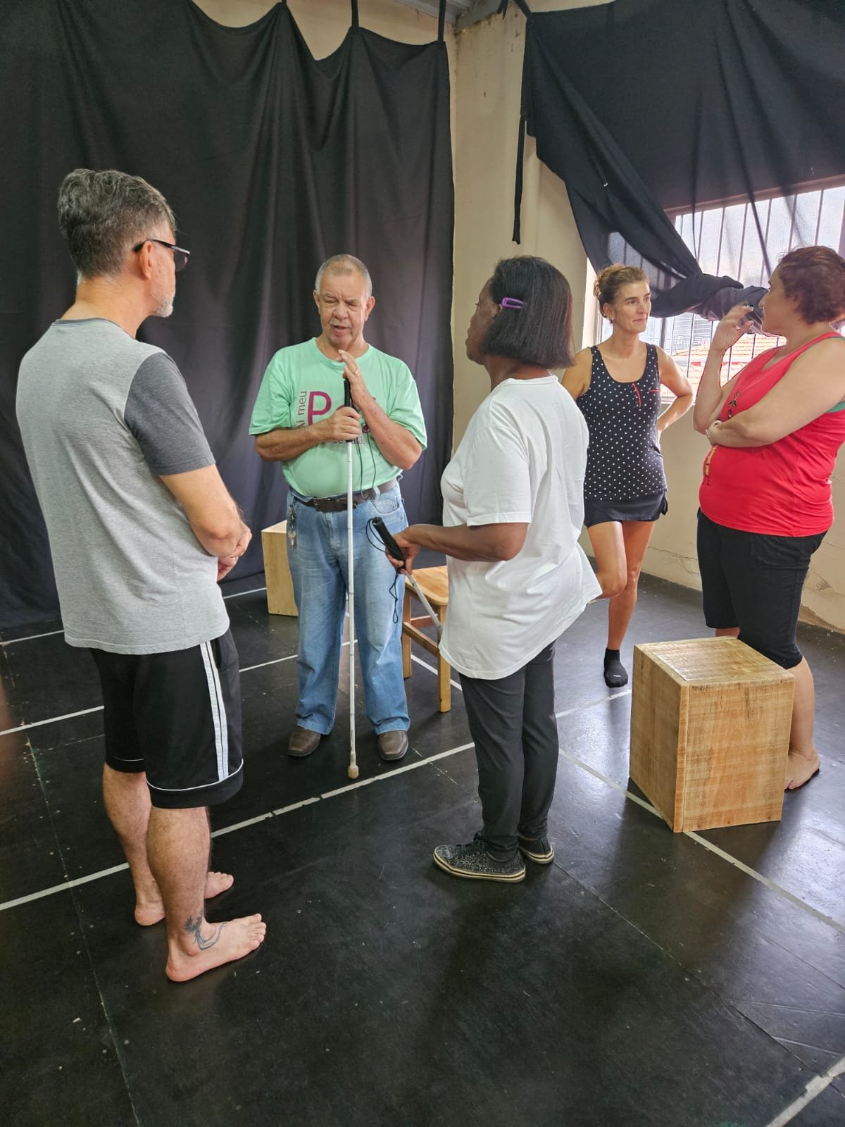 Espetáculo teatral “Novas Formas de se Ver” estreia nesta sexta-feira em Americana