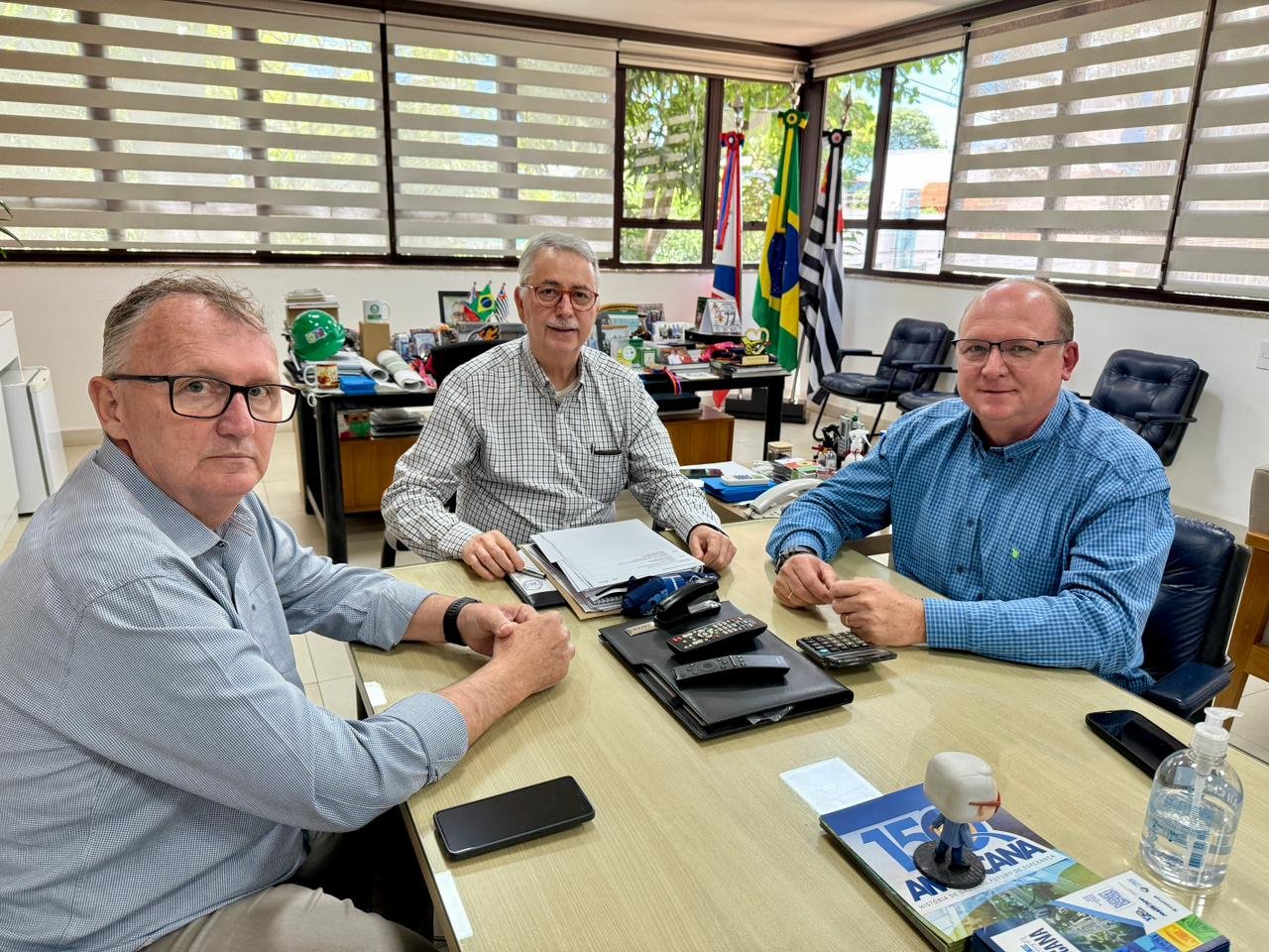 Prefeito Chico Sardelli anuncia mudanças na gestão do DAE e Secretaria de Meio Ambiente Americana