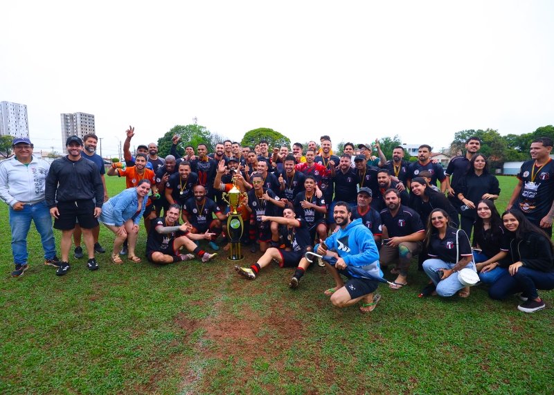 Eldorado é o primeiro campeão do Futebol Amador da 5ª divisão de Santa Bárbara d’Oeste