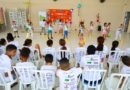 Cerca de 600 crianças dos serviços de convivência participam de programação especial em SBO