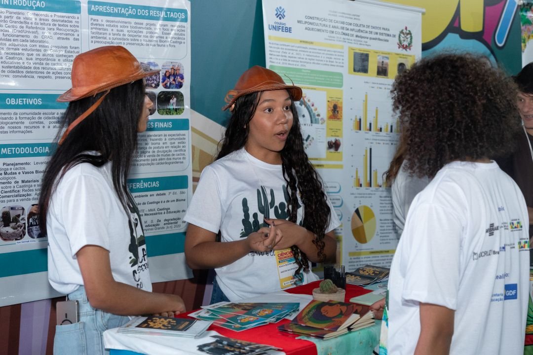 22ª Semana Nacional de Ciência e Tecnologia tem ampla participação da juventude
