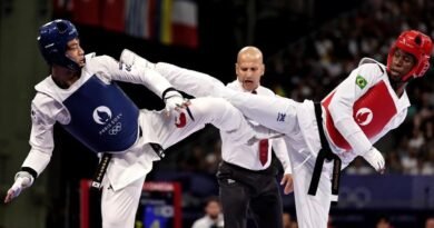 Henrique Marques é campeão mundial de taekwondo na categoria até 80kg