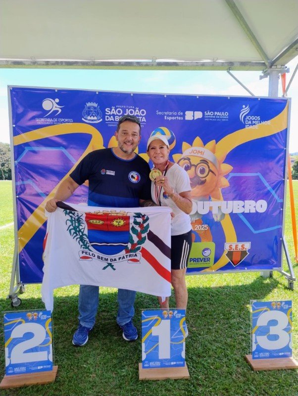 Ararense conquista ouro inédito na Final Estadual do JOMI