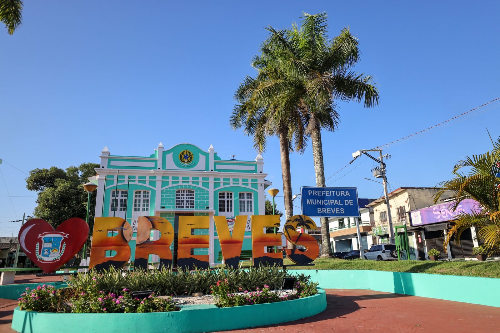 Creche que ficou com obra paralisada é inaugurada na Ilha de Marajó