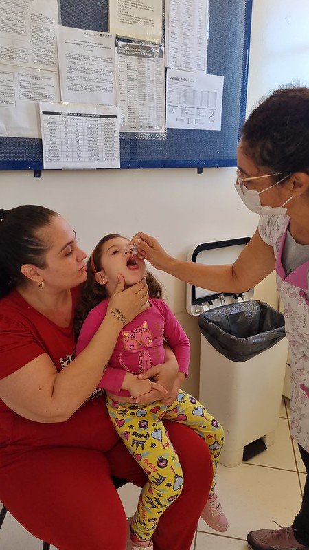 Americana promove Dia D de Multivacinação