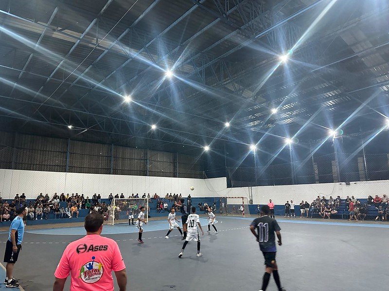 Americana abre inscrições para o Gigantinho Futsal 2025