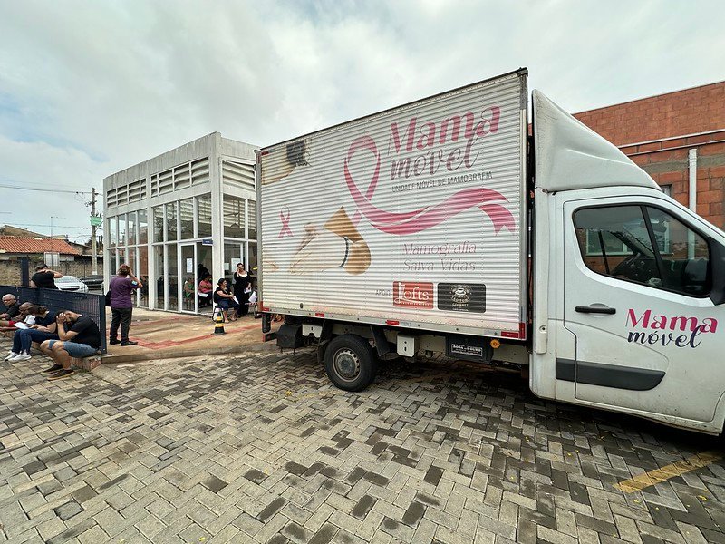 Mutirão do Outubro Rosa em Americana atende 344 mulheres