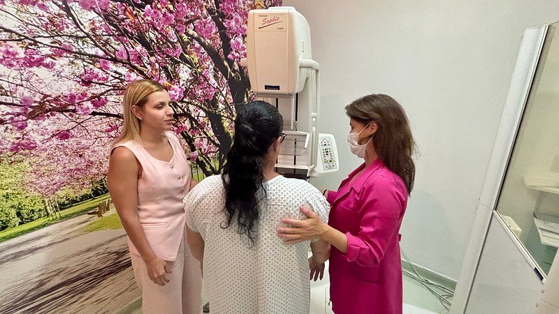 Hospital Municipal Americana oferece mamografias para profissionais de saúde