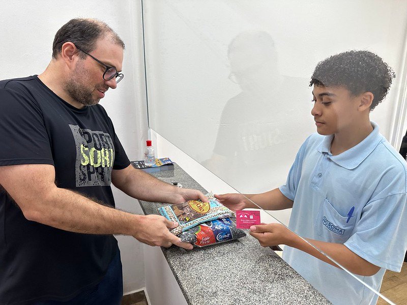 Fundo Social Americana é um pontos para troca do vale-camiseta para a 15ª Caminhada do Rosa do Bem
