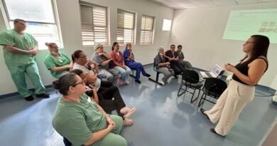 Hospital Municipal Americana realiza treinamento sobre prevenção de lesões por pressão