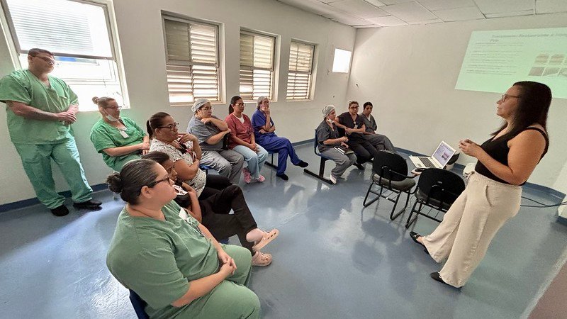 Hospital Municipal Americana realiza treinamento sobre prevenção de lesões por pressão