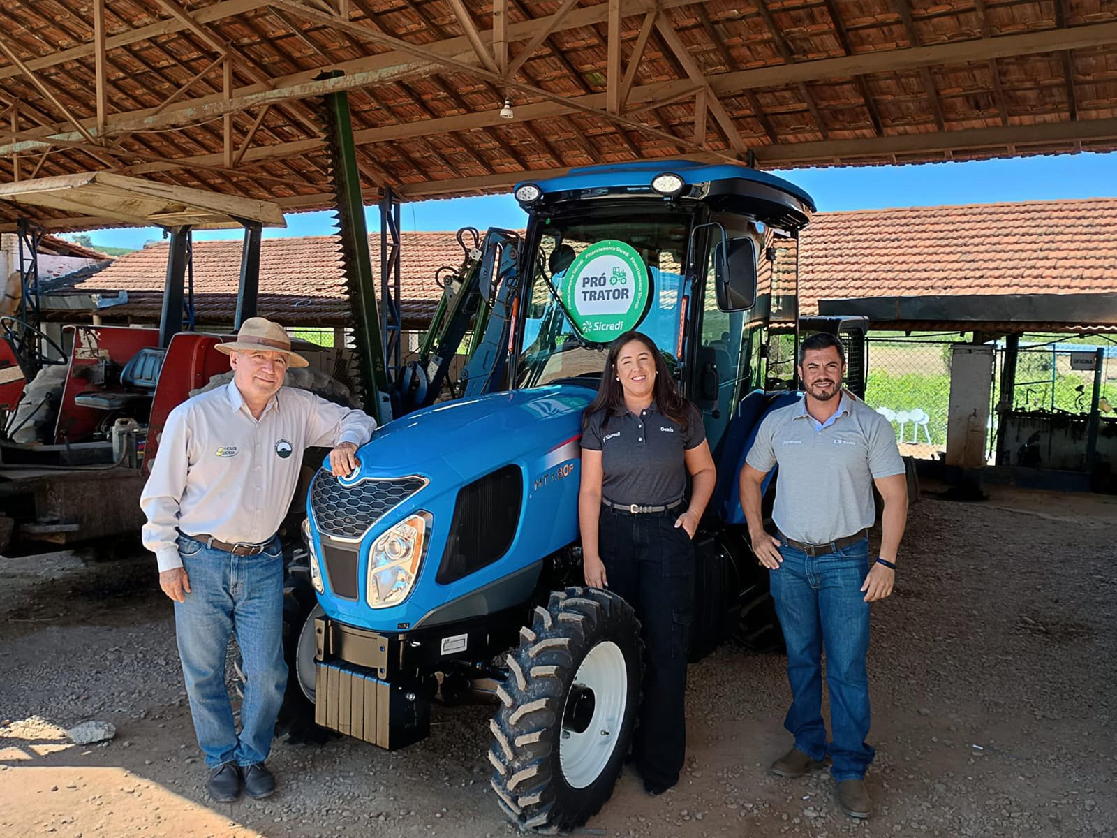 Programa Pró-Trator transforma vida de produtores rurais em São Paulo