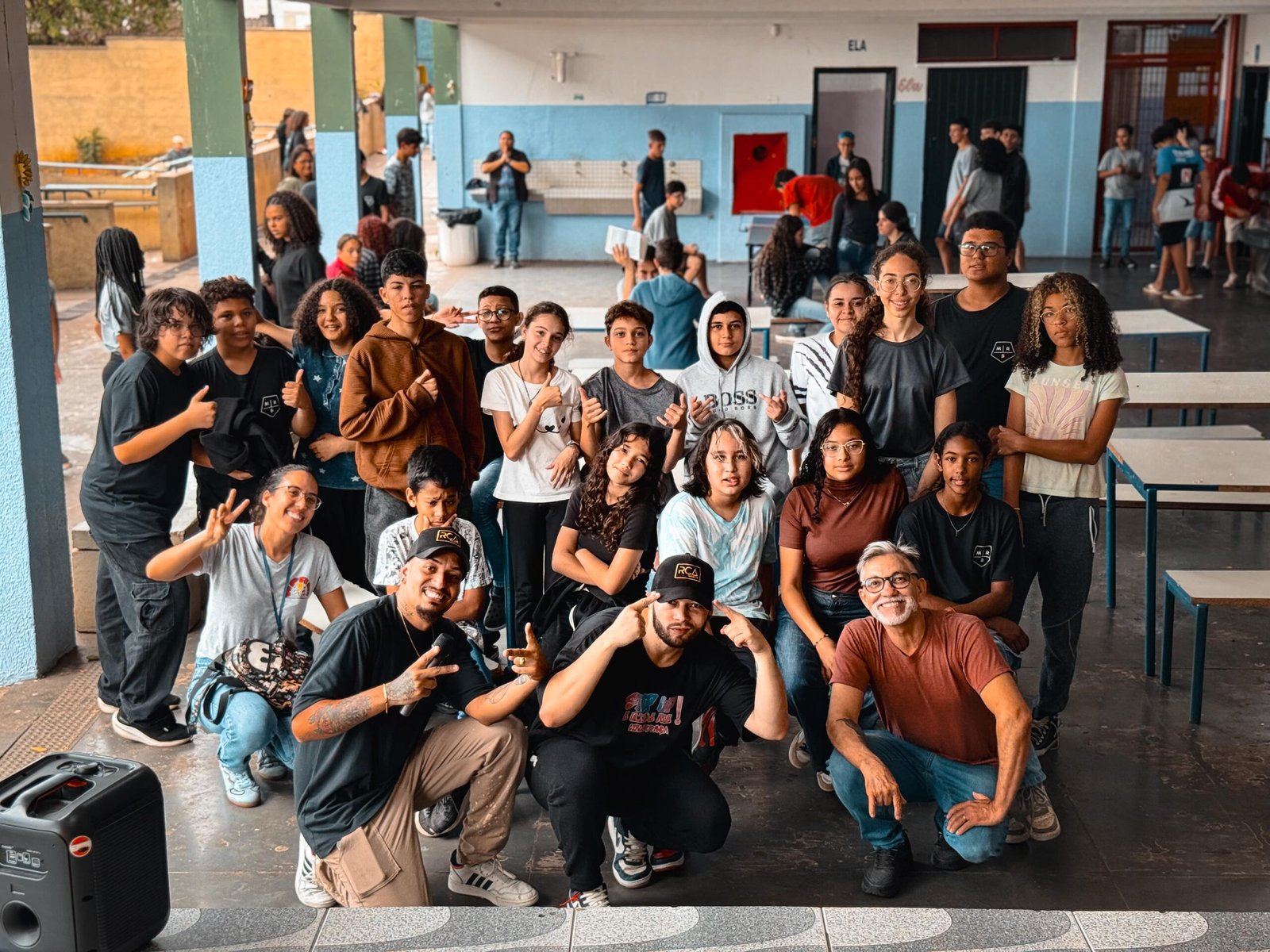 Americana recebe apresentação final do projeto “Passos de Respeito” no Teatro Lulu Benencase 