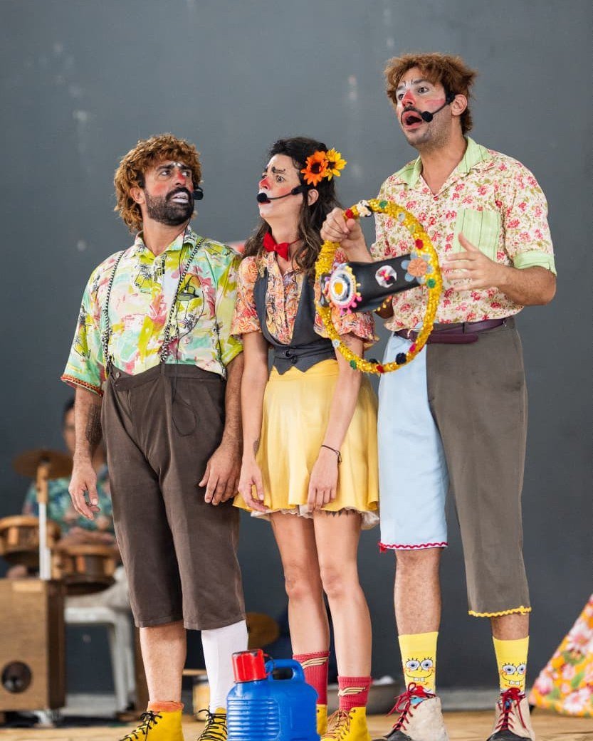 Praça Vó Palmira Americana recebe evento gratuito com oficina de circo