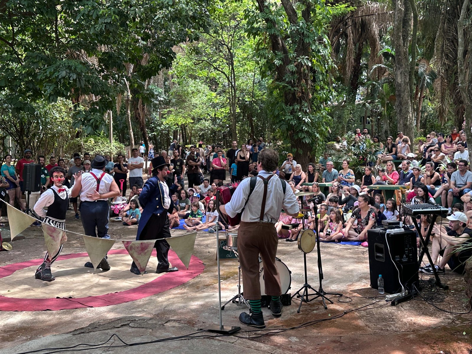 Parque Ecológico de Americana recebe mais de 3,7 mil visitantes na celebração dos 41 anos 