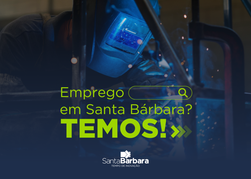 Santa Bárbara d’Oeste oferece 1.440 vagas de emprego