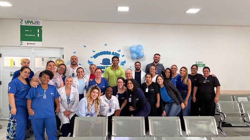 UPA Dona Rosa reforça cuidados com a saúde do homem em atividade educativa