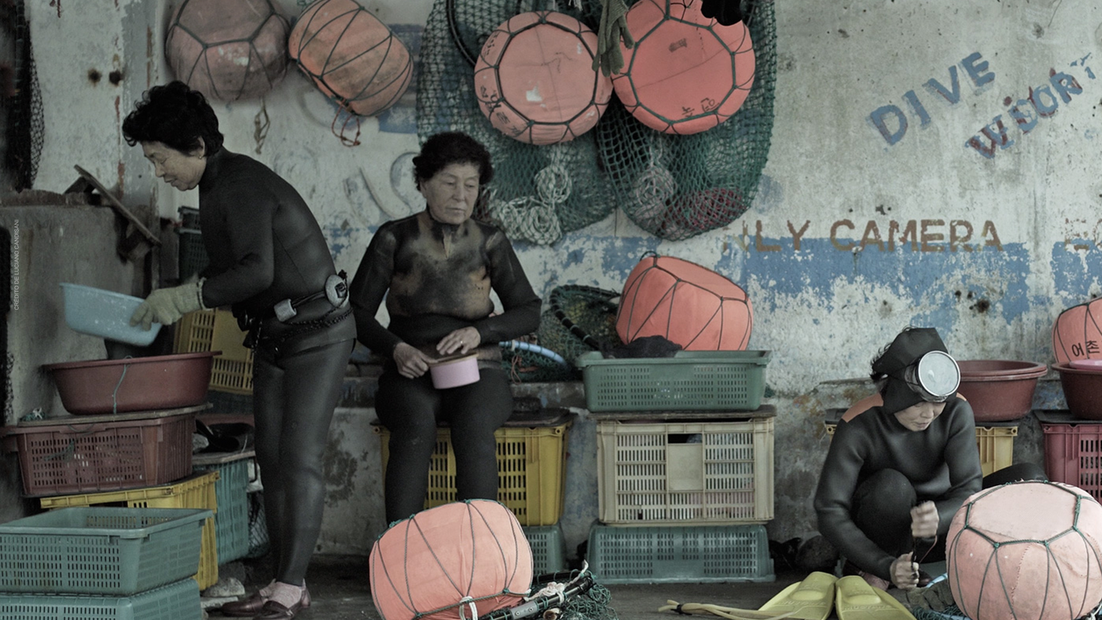 Sessão Pontos MIS Americana exibe documentário “Haenyeo – A Força do Mar”