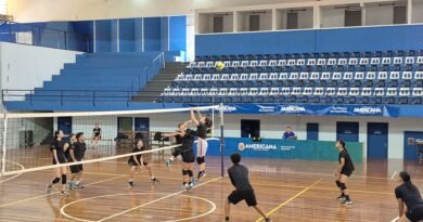 Americana realiza 2ª edição do torneio misto de vôlei sub-19
