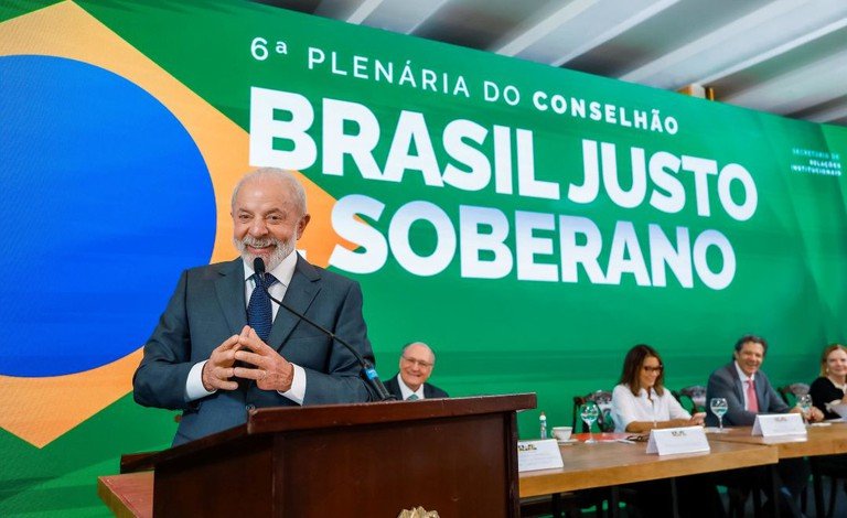 Lula reforça compromisso com desenvolvimento sustentável na 6ª Plenária do Conselhão