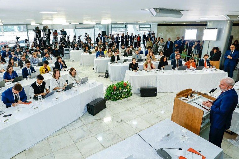 “A arte de governar é cuidar desse país”, destaca Lula ao fazer balanço das ações do Governo