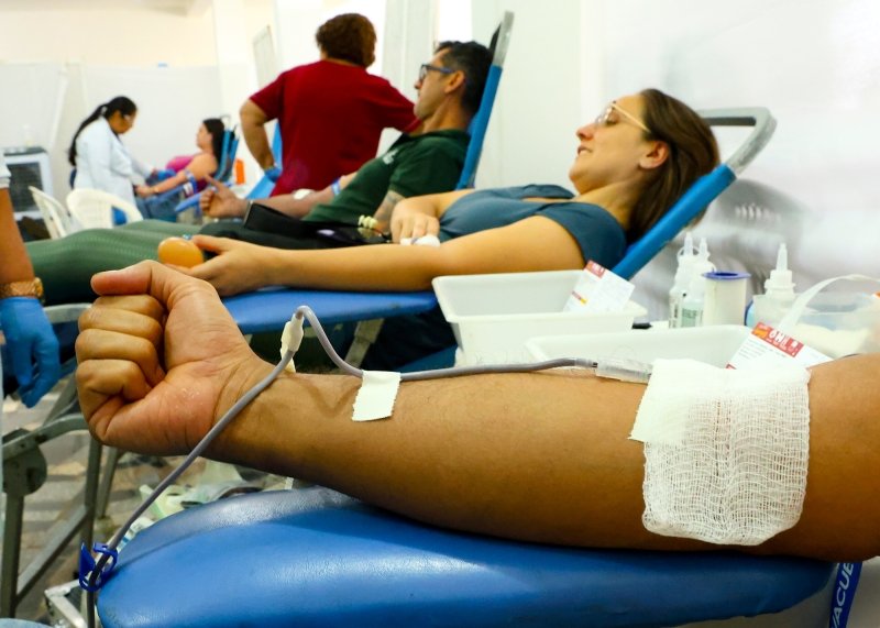Primeira Campanha de Doação de Sangue de 2026 acontecerá dia 6 de janeiro