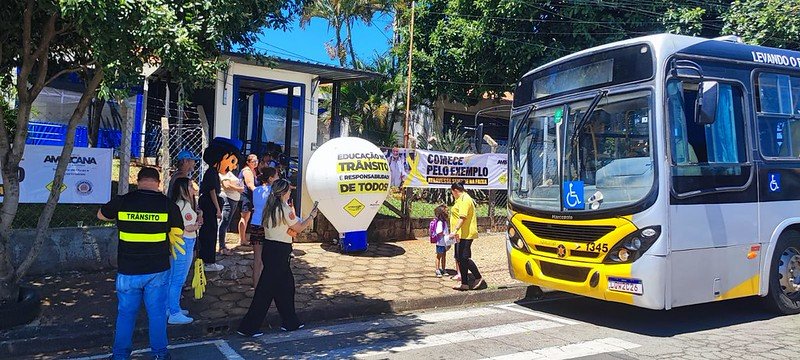 Americana se destaca e é escolhida para capacitação que reforça ações de segurança no trânsito