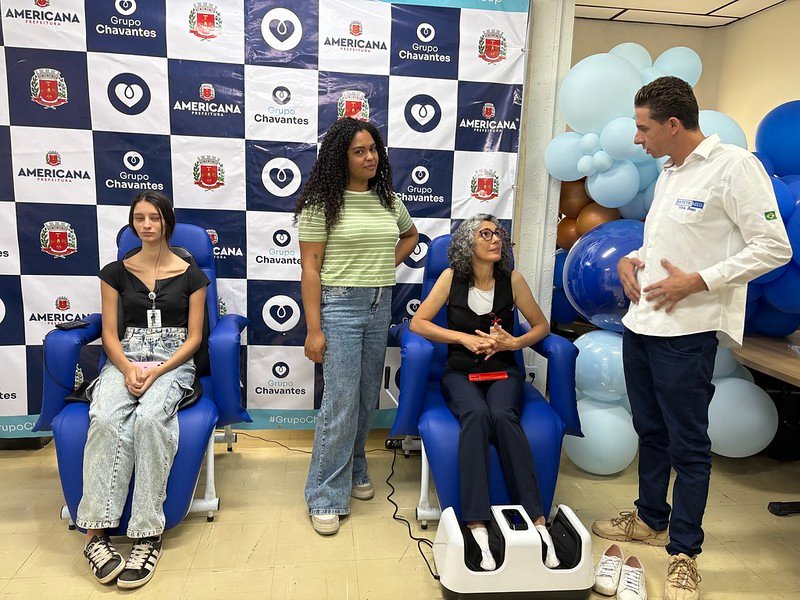 Hospital Municipal Americana promove ações terapêuticas para profissionais da saúde