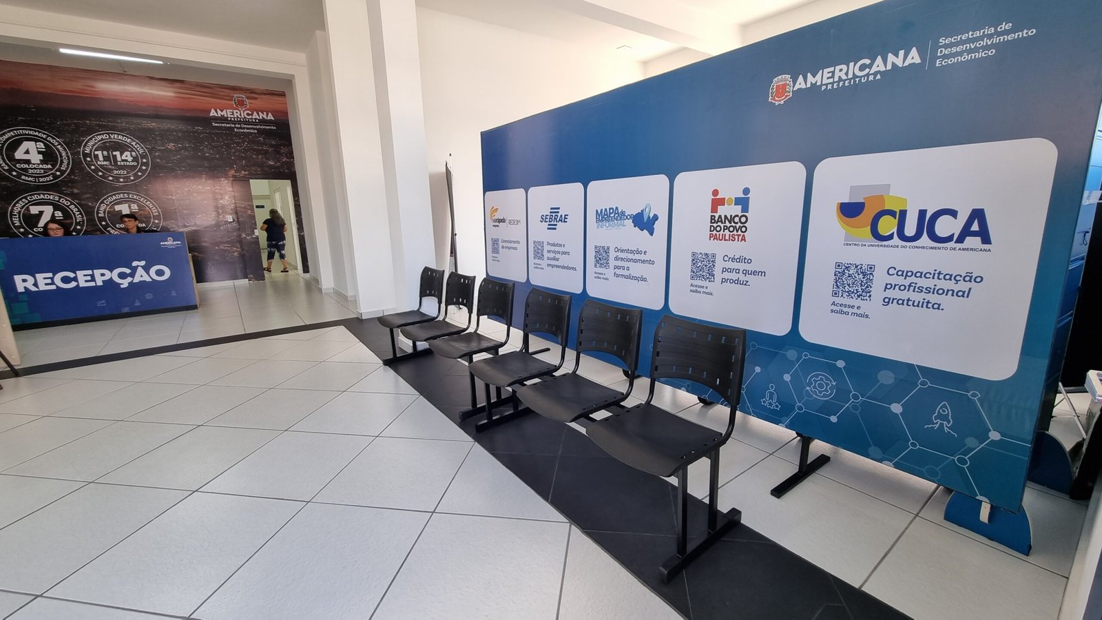 Banco do Povo de Americana fecha 47 contratos em 2025