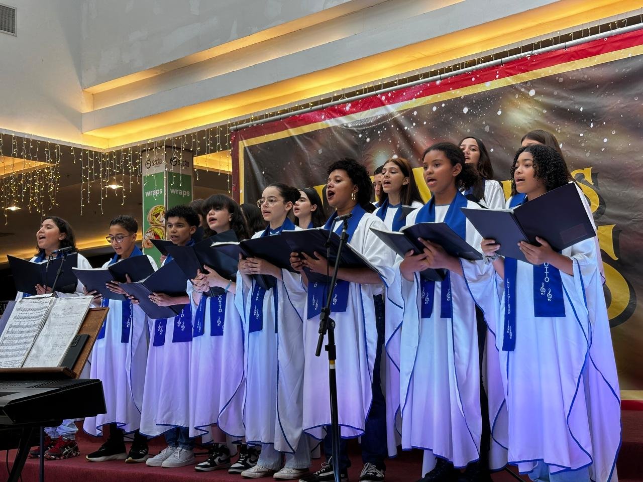 Limeira Shopping traz as tradicionais Cantatas de Natal neste final de ano