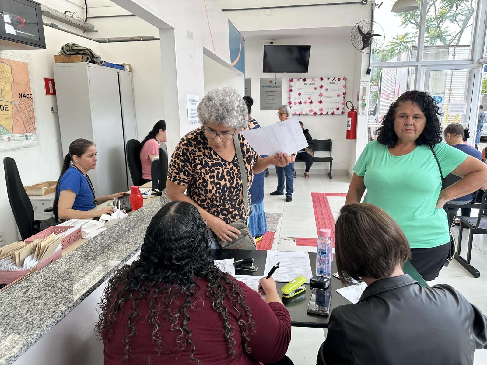 Americana intensifica cuidados à mulher com mutirão ginecológico no Parque Gramado e Jardim Boer