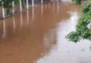 Americana registra 62 milímetros de chuvas em 1h20 minutos: alagamentos e danos