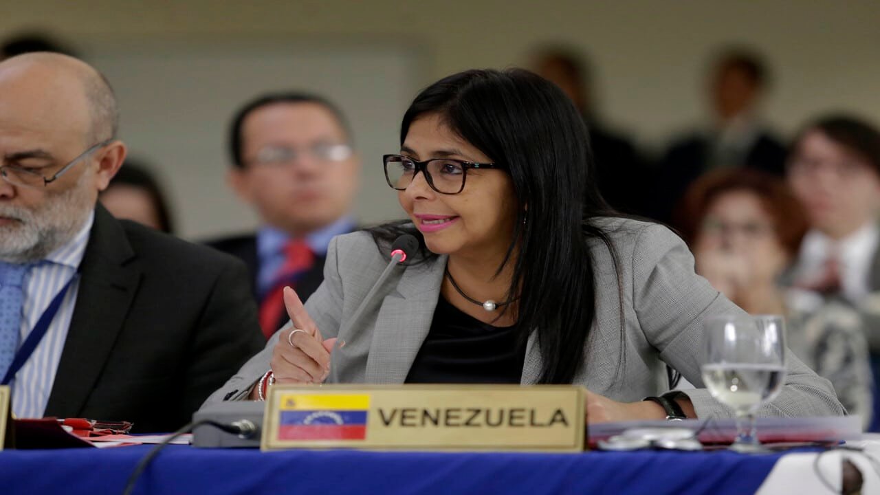 Após captura de Maduro pelos EUA, Delcy Rodríguez envia carta a Trump e fala em ‘agenda de colaboração’