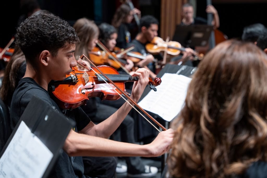 Guri oferece 120 mil vagas gratuitas e matrículas para o programa musical