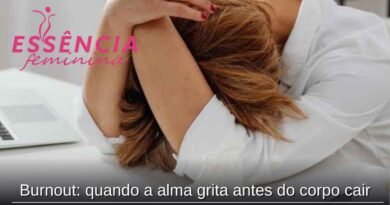Burnout: quando a alma grita antes do corpo cair
