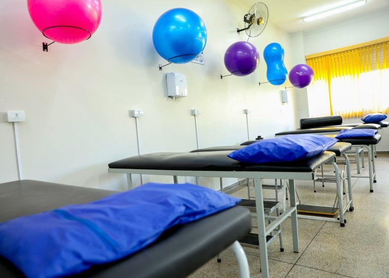 Setor de Fisioterapia retoma atendimento em prédio anexo ao PS Afonso Ramos