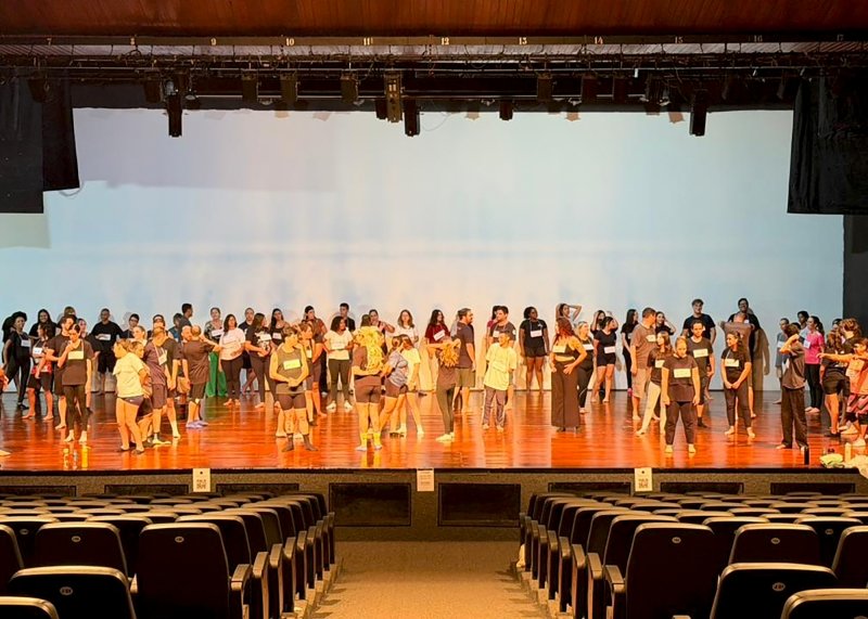 Espetáculo Via Crucis de Santa Bárbara 2026 inicia preparação de elenco