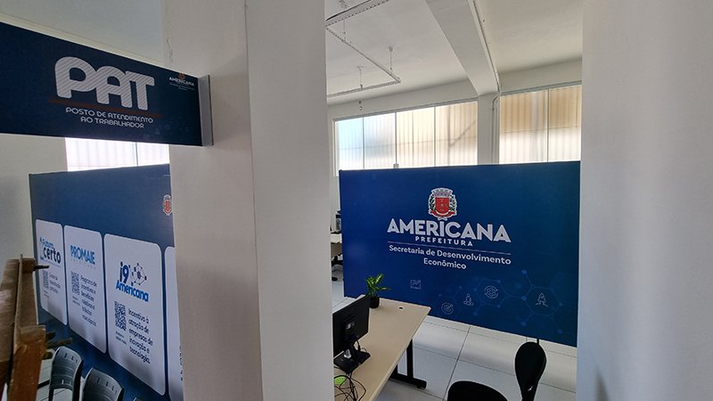 PAT de Americana anuncia 223 vagas de emprego