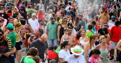 Matinê a céu aberto marca desfile do Bloquinho Animadinho no Carnaval de SBO 2026