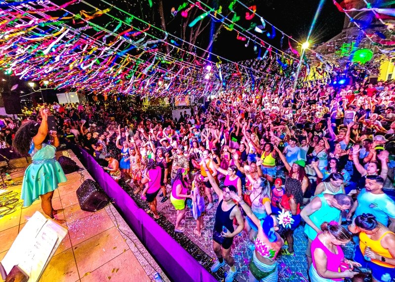 Praça Central recebe shows gratuitos durante os quatro dias do Carnaval de SBO 2026