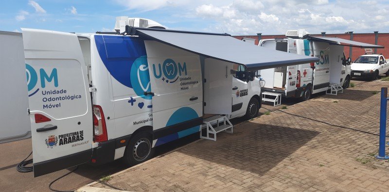 Araras retoma atendimento odontológico em bairros da zona rural