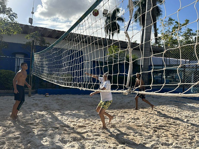 Espaços públicos de esportes e lazer são opções para as férias escolares em Americana