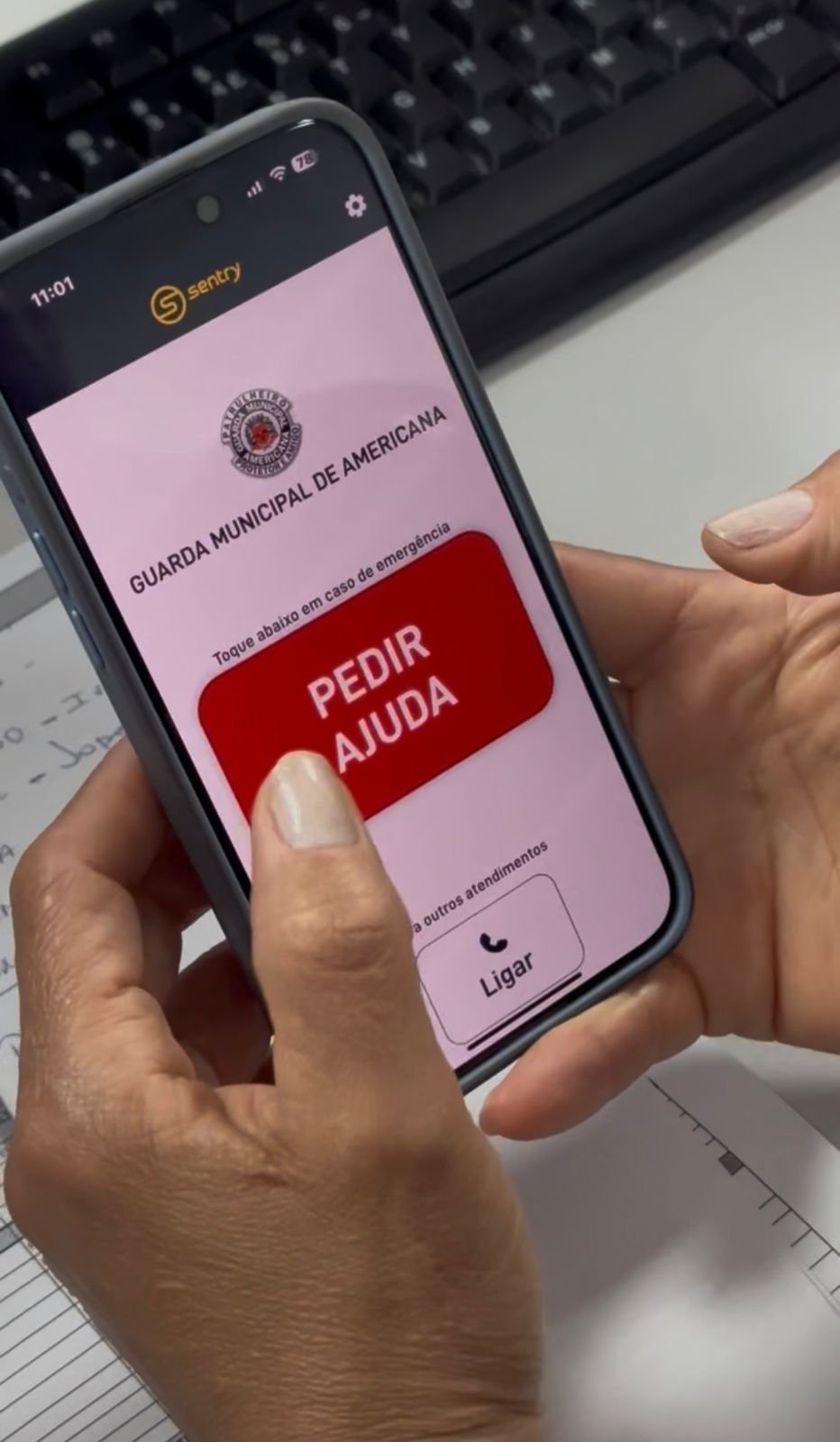 Botão do Pânico fortalece proteção a mulheres vítimas de violência em Americana