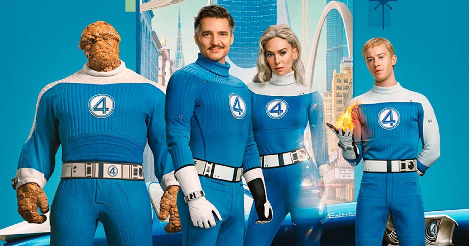 Cine Biblioteca, em Americana, exibe “Quarteto Fantástico”