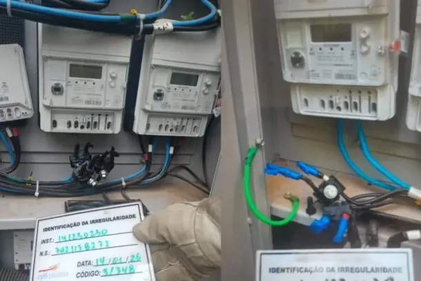 Operação contra “gatos” na rede elétrica prende 15 em condomínios de Sumaré