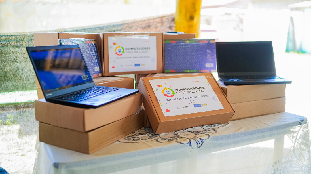 São Paulo recebe 5.184 computadores e mais de 7,5 mil capacitações por meio do Computadores para Inclusão